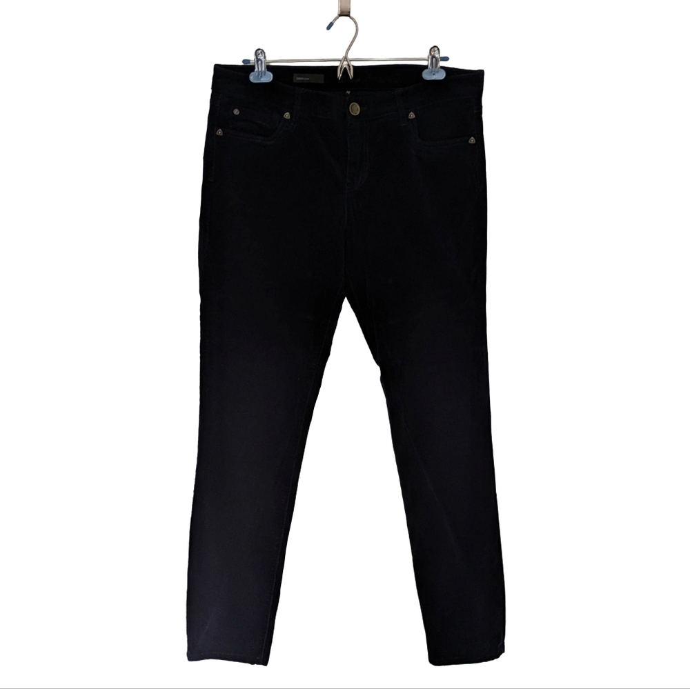 Kut from the Kloth Navy Corduroy Diana Pants